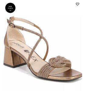 Lifestride Captivate Dress Sandal in Bronze